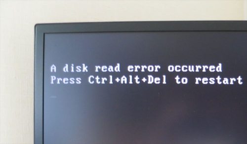 SSDの故障と寿命まとめ【A disk read error occurred Press Ctrl+ALt+Del to restartエラー】